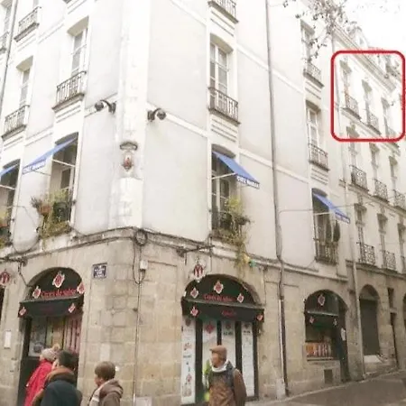 Cosyloft Near Historic Castle Hypercentre Medevial Apartament Nantes