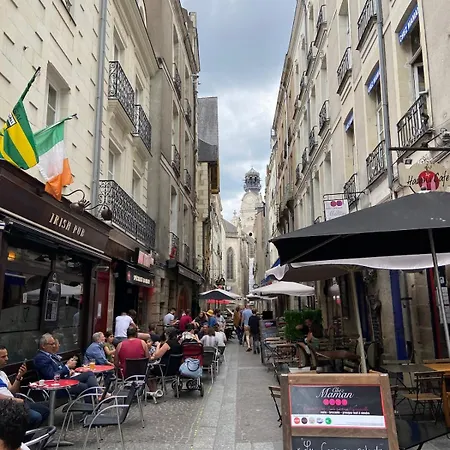 Cosyloft Near Historic Castle Hypercentre Medevial Nantes