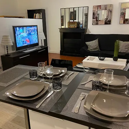 Cosyloft Near Historic Castle Hypercentre Medevial Daire Nantes